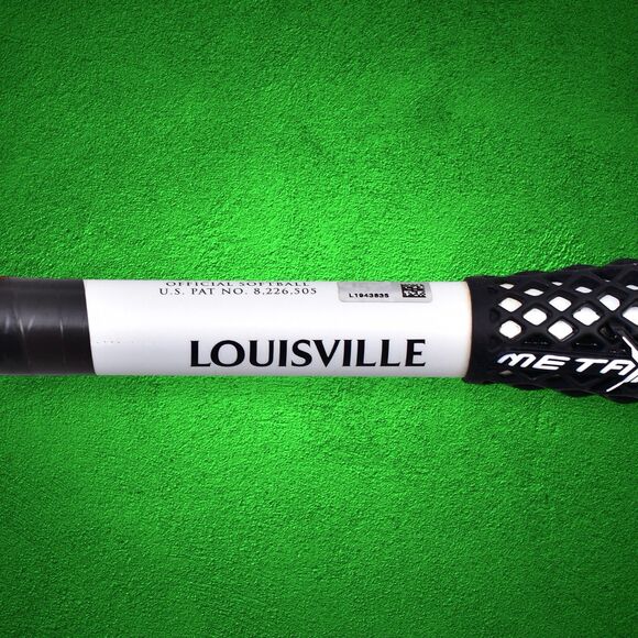 Louisville Slugger Meta X 31/21 -10 Composite  FPMXD10-22 HAS RATTLE - Picture 4 of 8